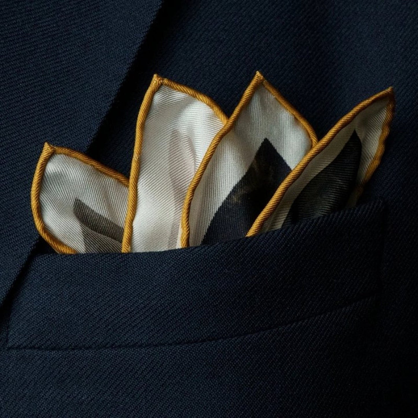 Into the Storm Silk Pocket Square