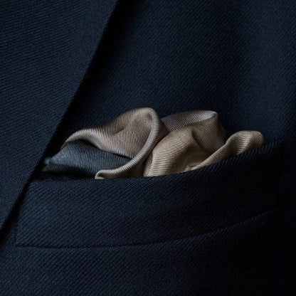 Into the Storm Silk Pocket Square