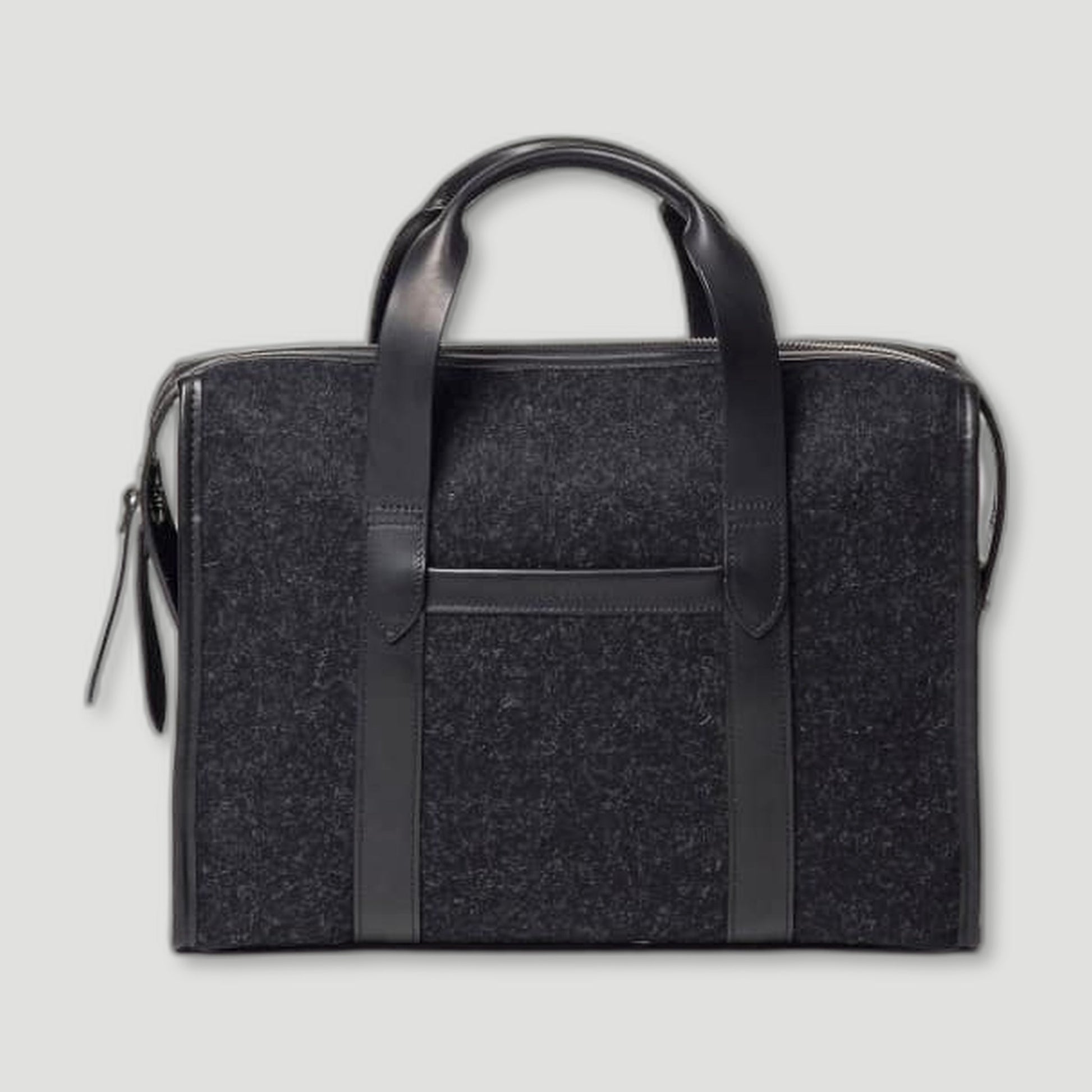 Isambard Briefcase - Black from CHERCHBI - British Made Bags