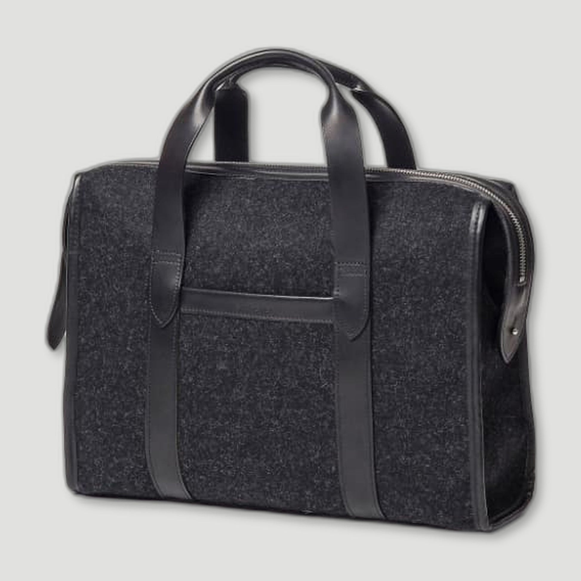 Isambard Briefcase - Black from CHERCHBI - British Made Bags