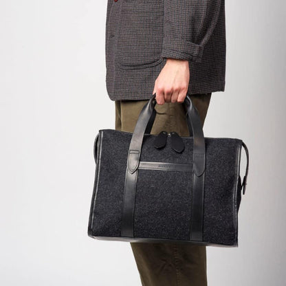 Isambard Briefcase - Black