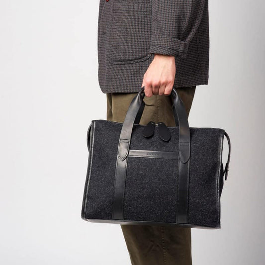 Isambard Briefcase - Black