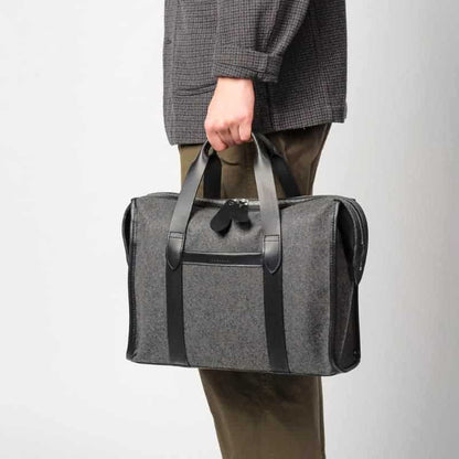 Isambard Briefcase - Grey