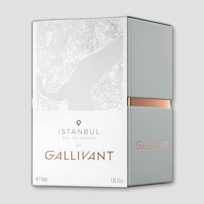 Istanbul Eau de Parfum Spray from Gallivant Perfumes - British Made Perfumes & Fragrances