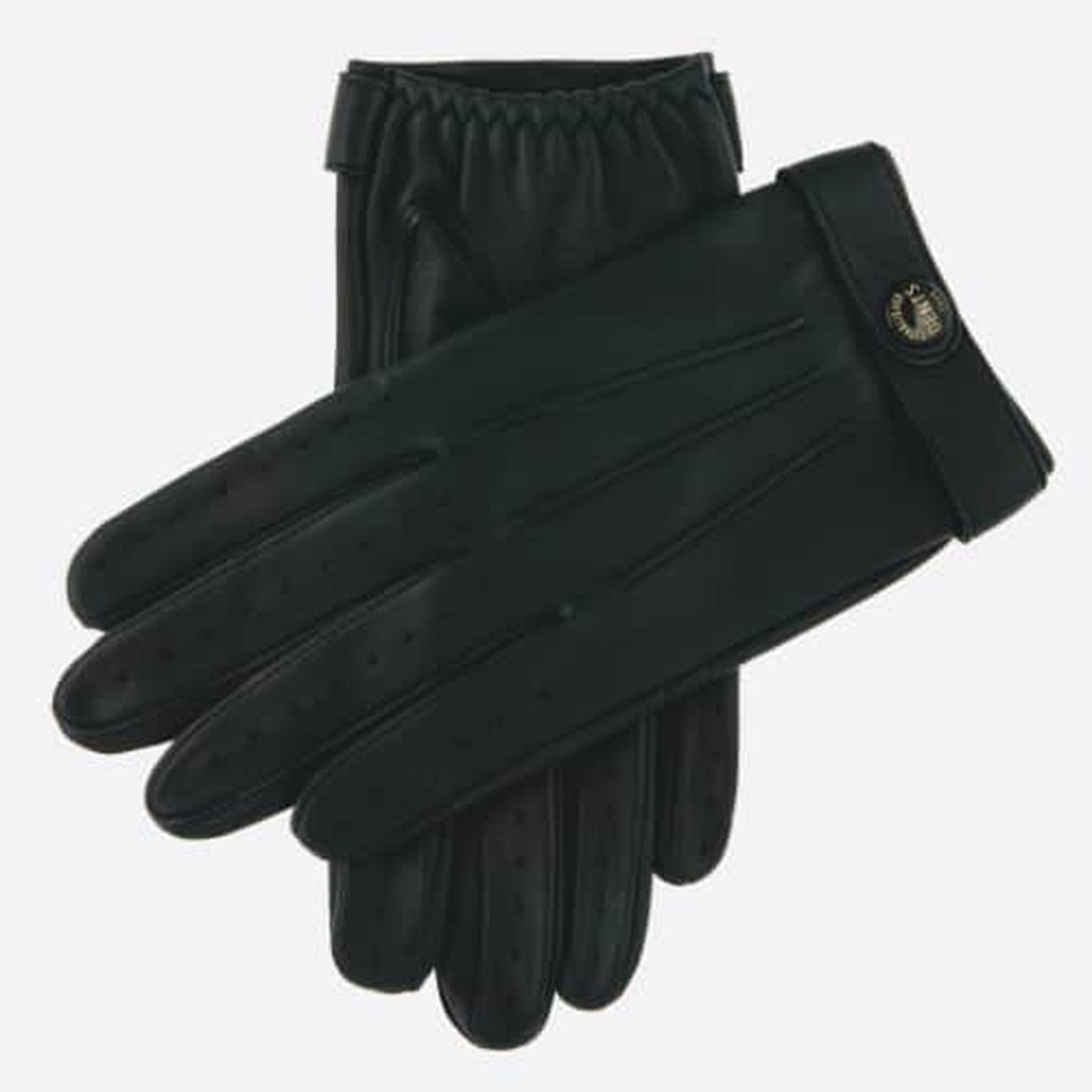 Hampton Black Peccary Leather Gloves – SirGordonBennett