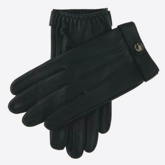 James Bond 'Fleming' Black Driving Gloves