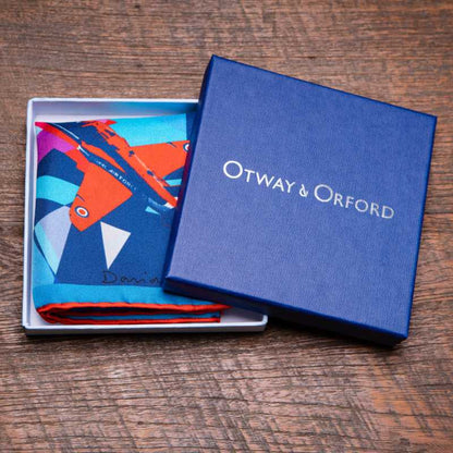 Jubilee Diamond Silk Pocket Square