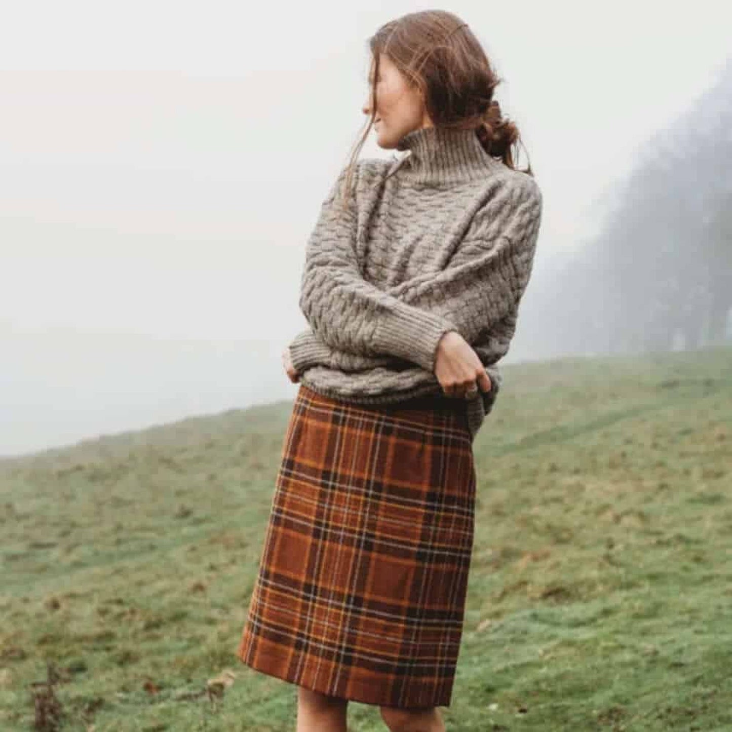 Keld Skirt - Carnaby Tan