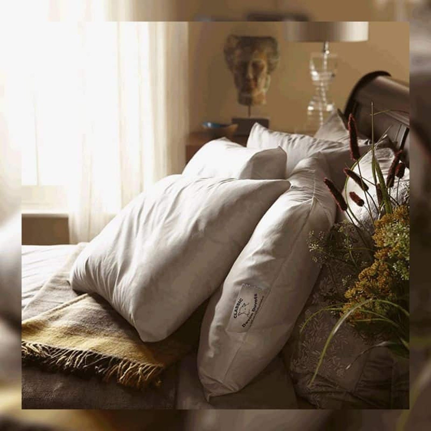 King Size Wool Pillow