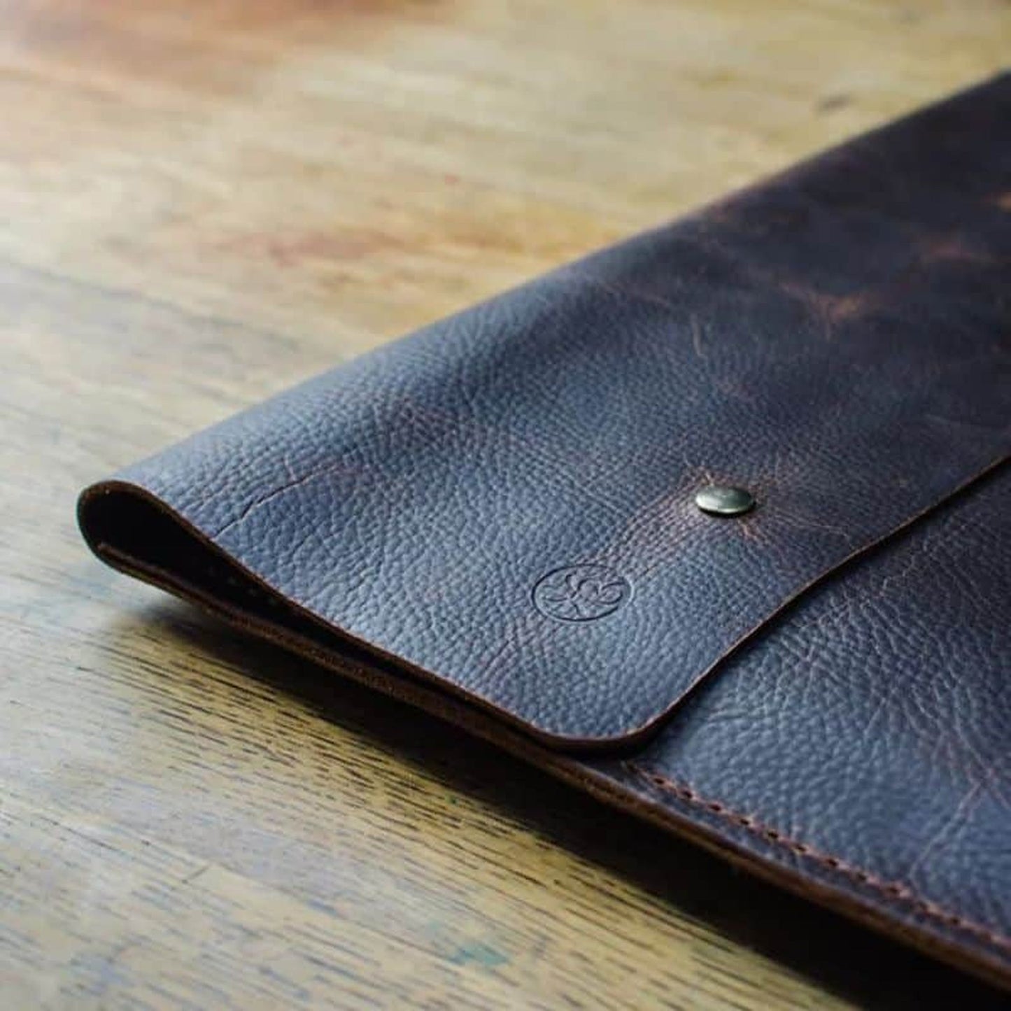Kodiak Leather Laptop Case