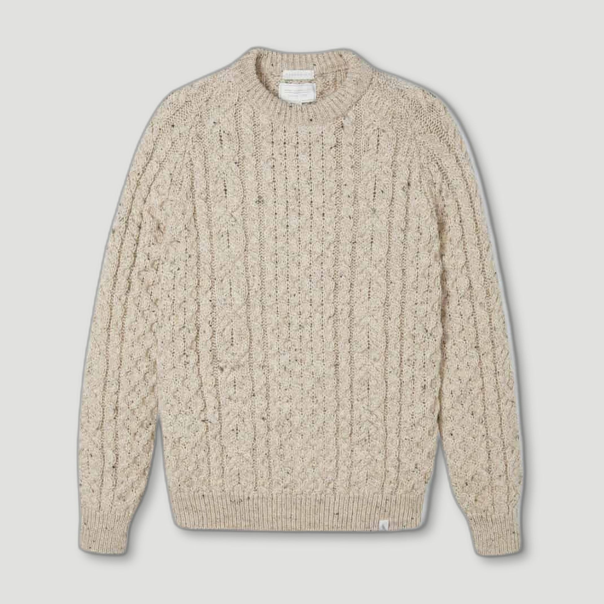 Ladies Hudson Aran Jumper - Skiddaw from Peregrine Clothing - British Made Clothing