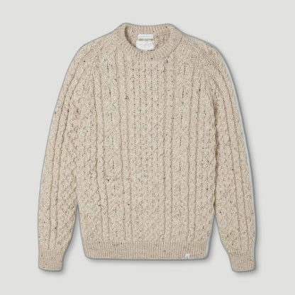 Ladies Hudson Aran Jumper - Skiddaw from Peregrine Clothing - British Made Clothing