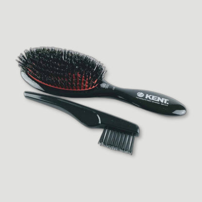 Large Cushioned Hair Brush from Kent Brushes - British Made Hair Brushes