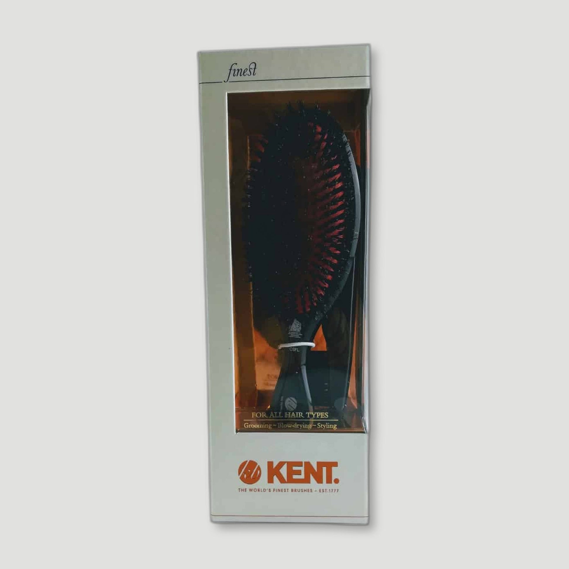 Large Cushioned Hair Brush from Kent Brushes - British Made Hair Brushes
