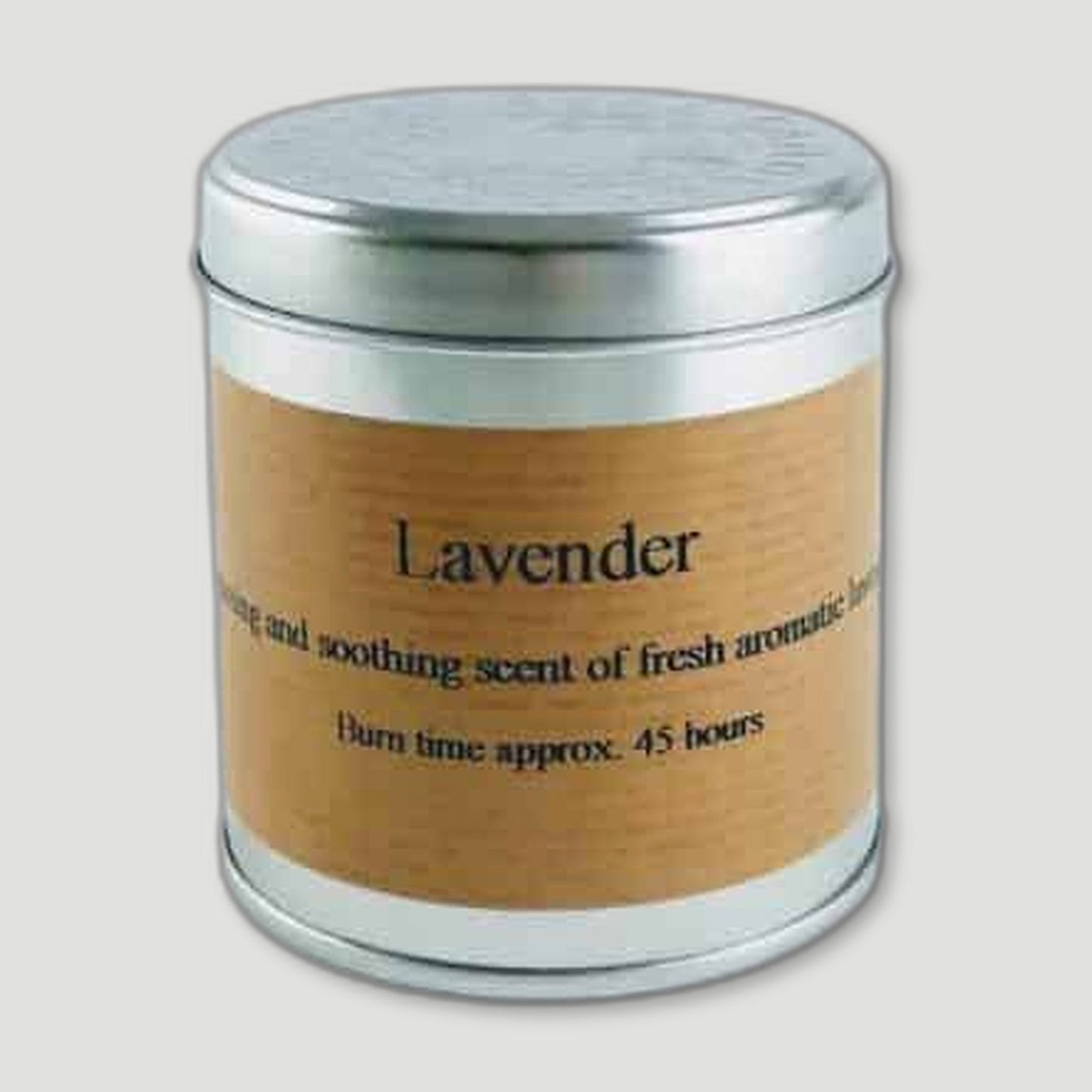 Lavender Tin Candle from St Eval Candles - British Made Candles