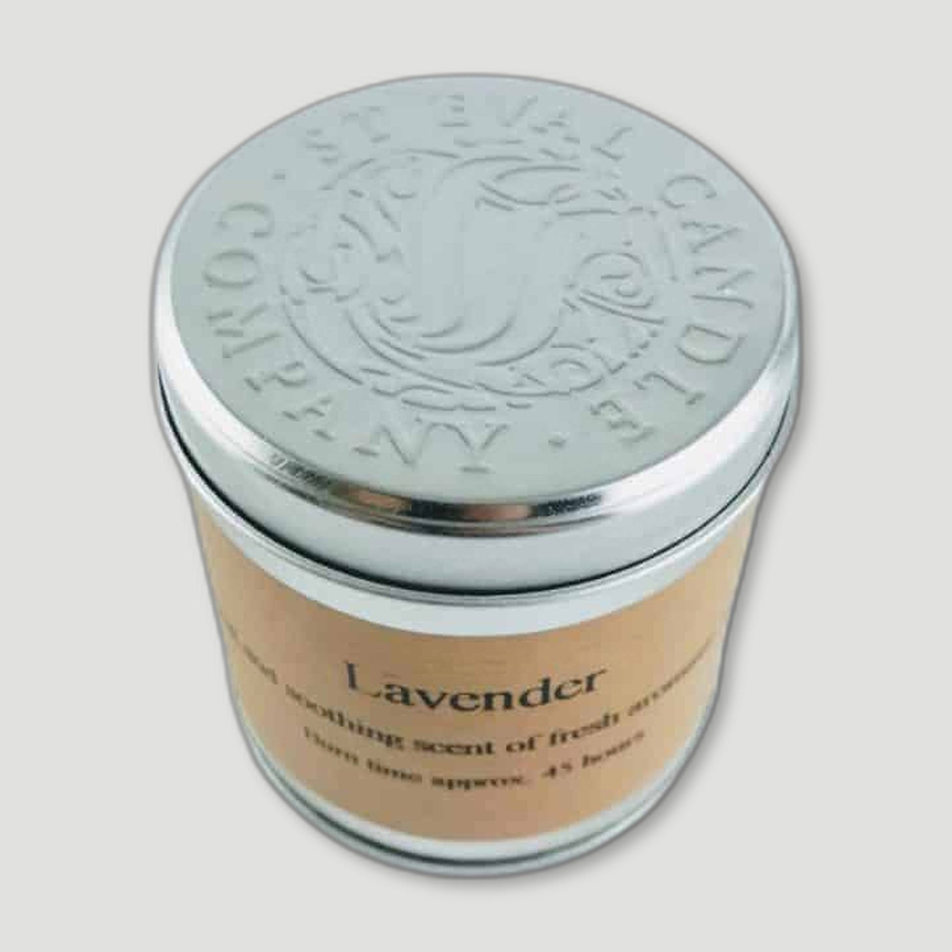 Lavender Tin Candle from St Eval Candles - British Made Candles