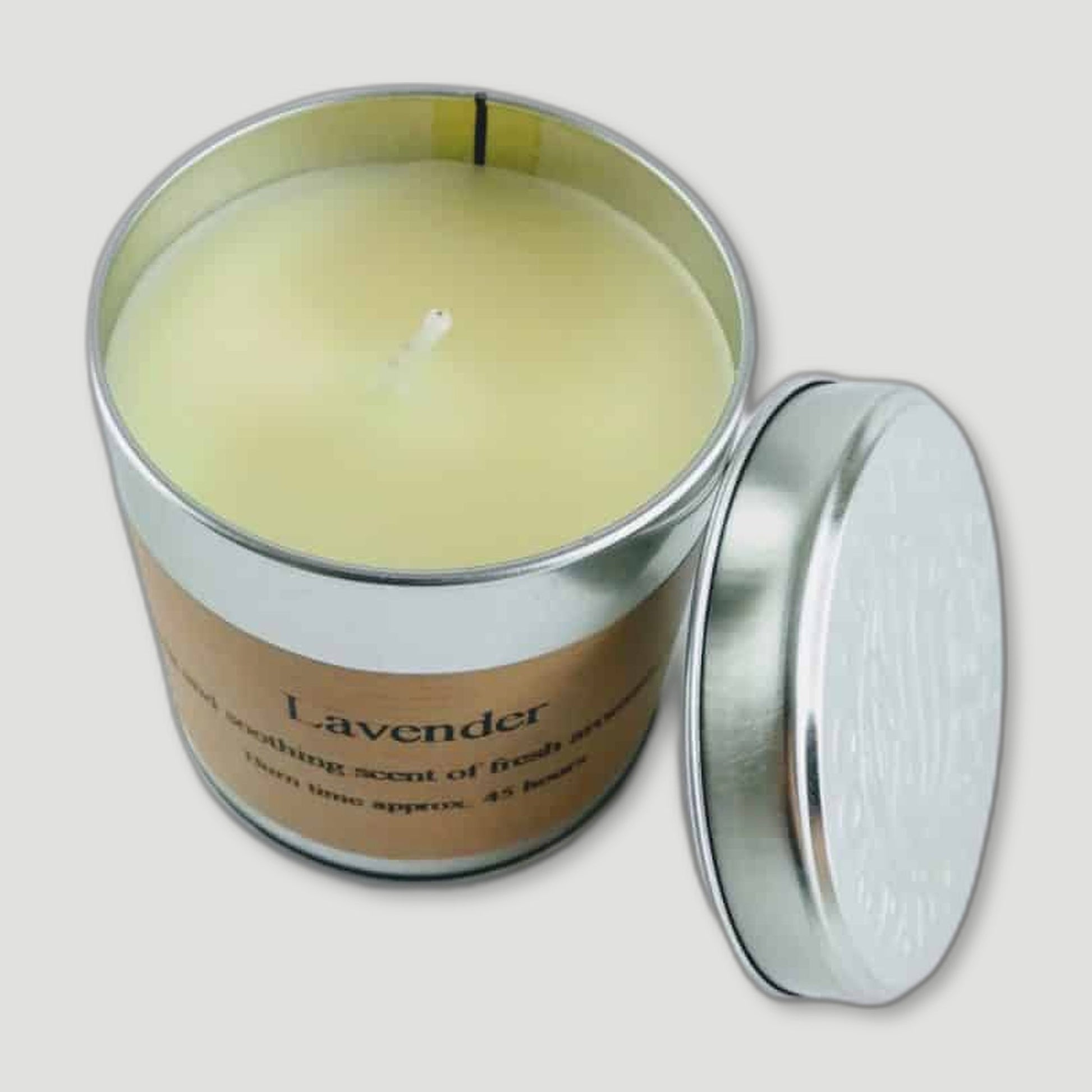 Lavender Tin Candle from St Eval Candles - British Made Candles