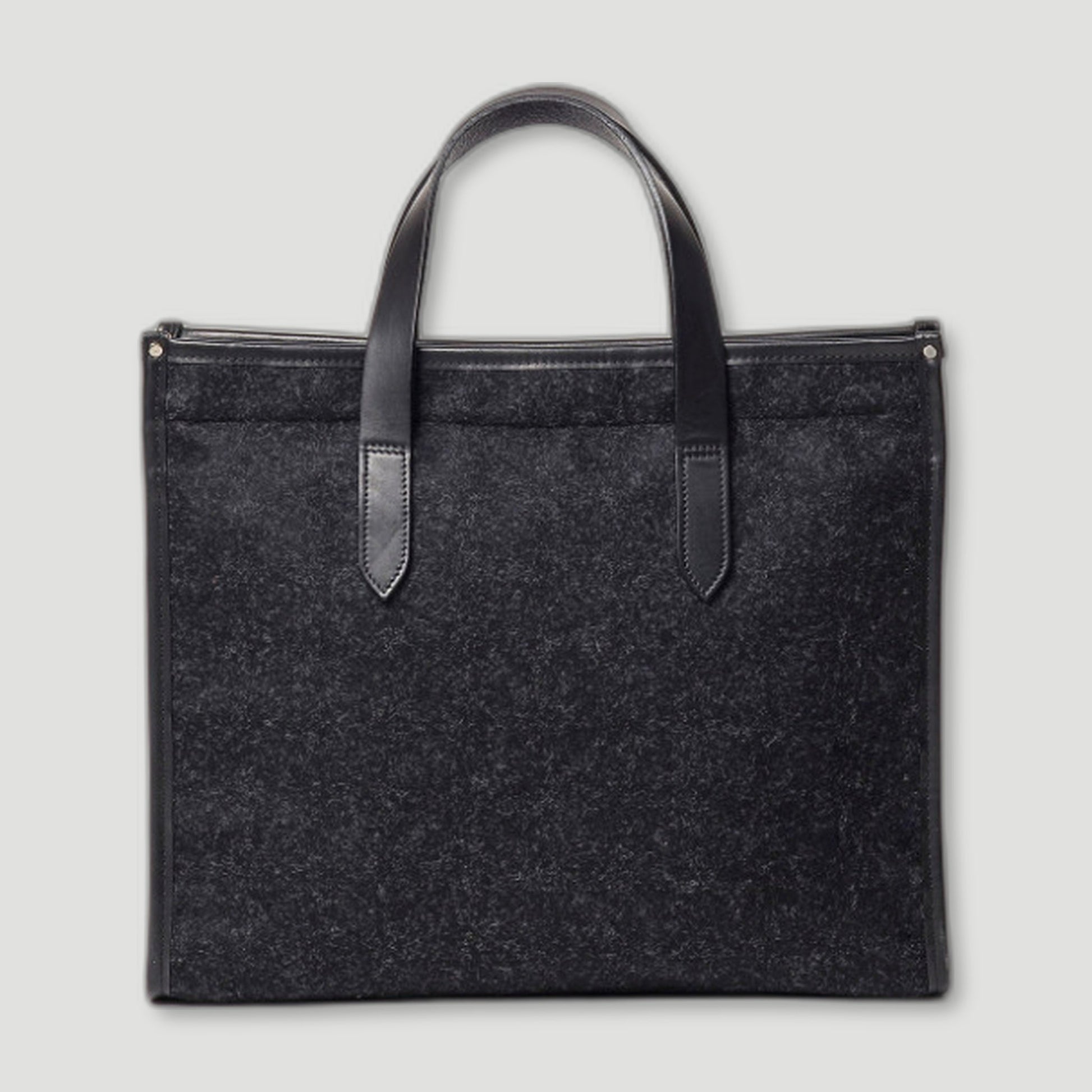 Library Tote - Black from CHERCHBI - British Made Bags