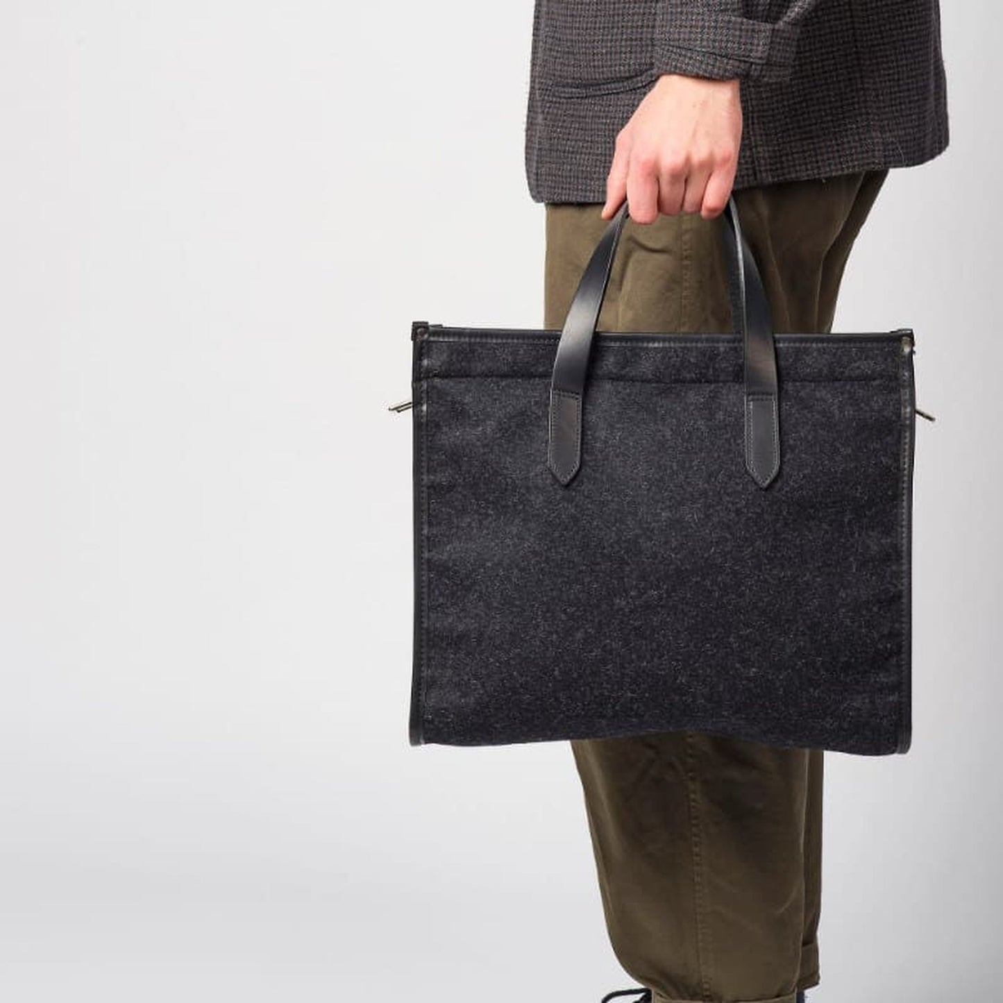 Library Tote - Black