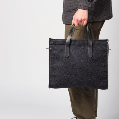 Library Tote - Black
