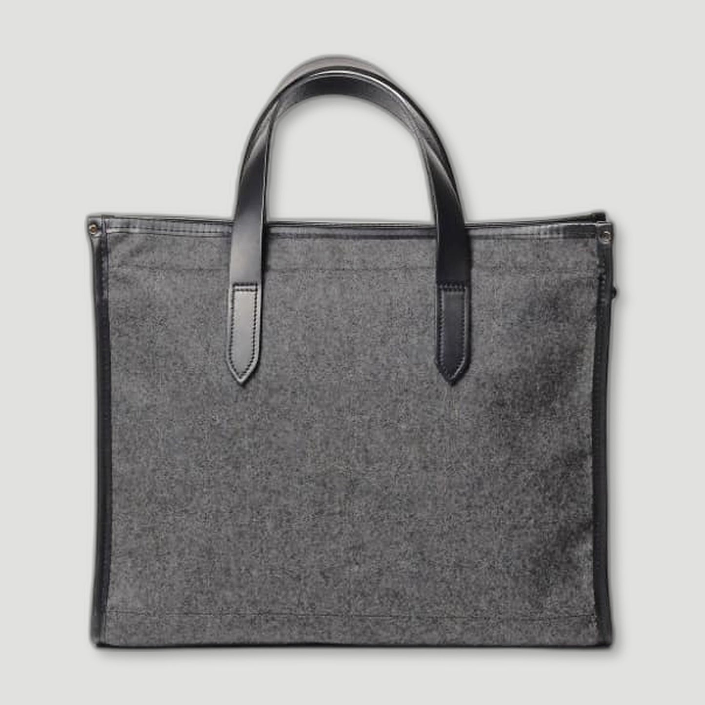Library Tote - Grey from CHERCHBI - British Made Bags