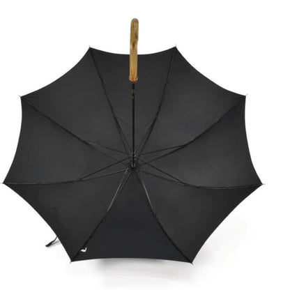 Light Grained Hardwood Umbrella