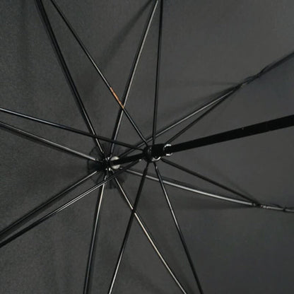 Light Grained Hardwood Umbrella