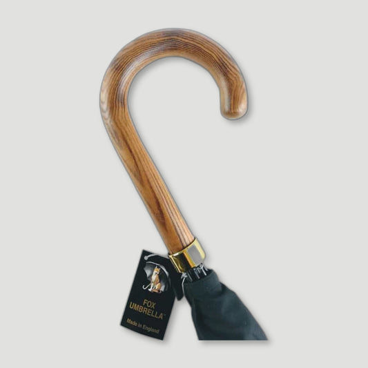 Light Grained Hardwood Umbrella from Fox Umbrellas - British Made Umbrellas