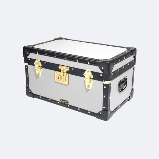 Light Grey/White Tuck Box