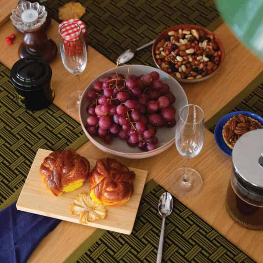 Light Moss Basket Placemat