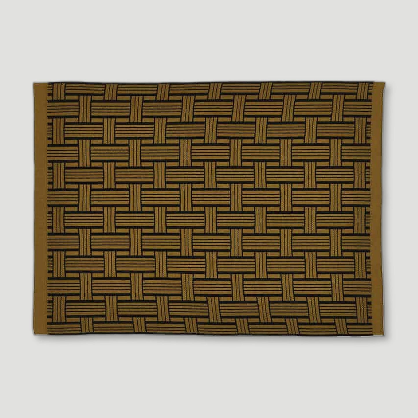 Light Moss Basket Placemat from Ambar Living - British Made Homeware