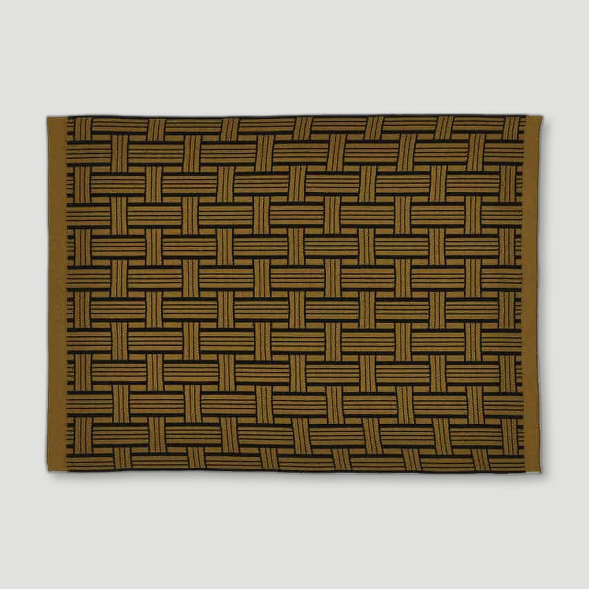 Light Moss Basket Placemat from Ambar Living - British Made Homeware