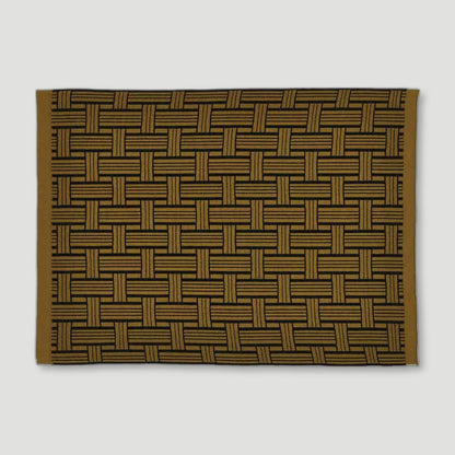 Light Moss Basket Placemat from Ambar Living - British Made Homeware