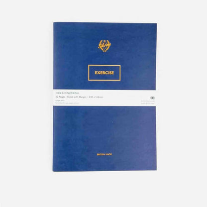 Limited Edition Blot Blue Exercise Book