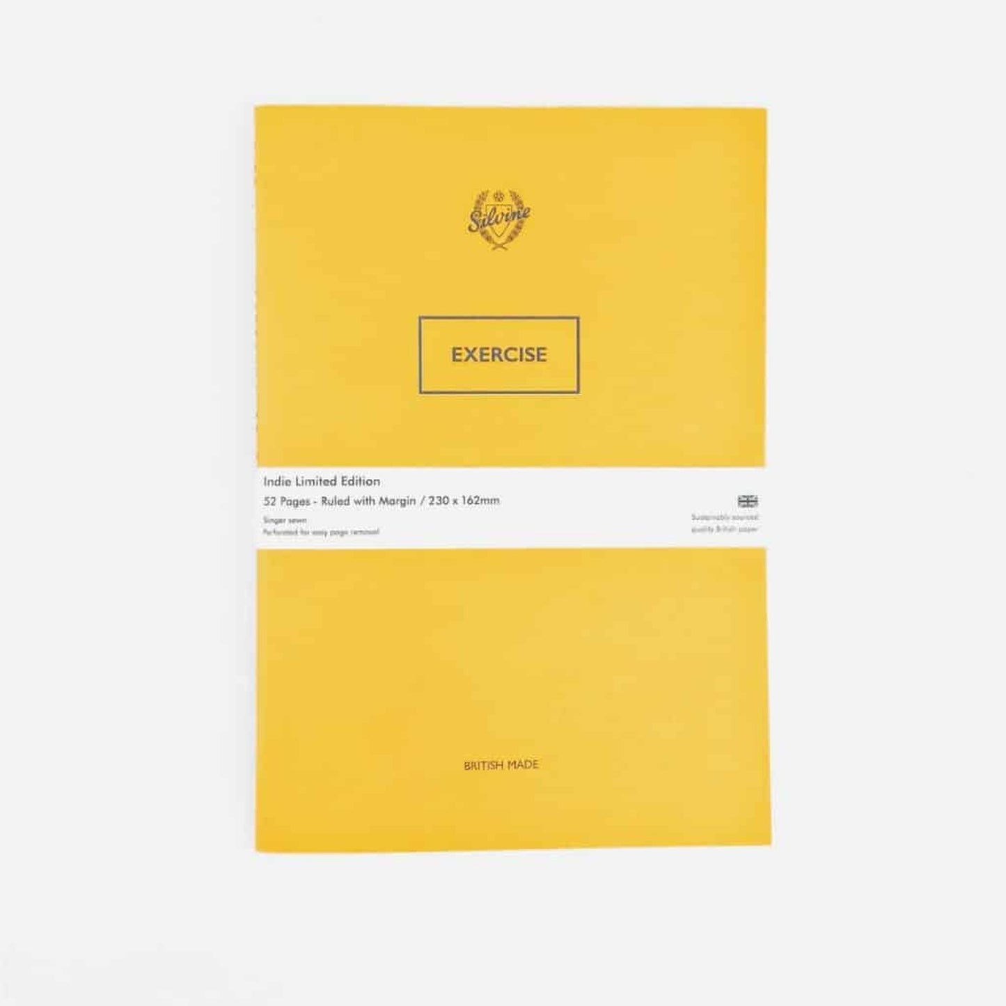 Limited Edition Bumble Yellow Exercise Book