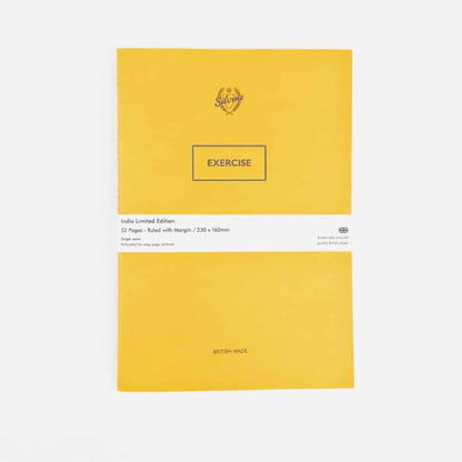 Limited Edition Bumble Yellow Exercise Book