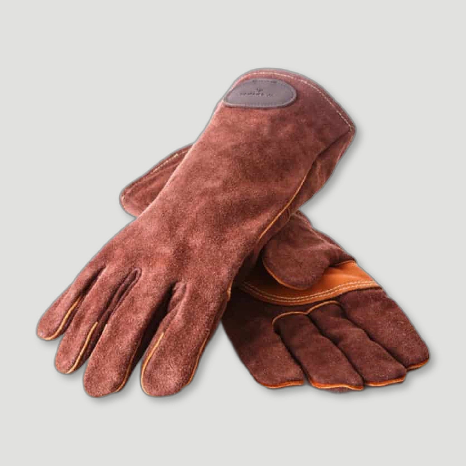 Log Gloves from Bradleys Tannery - British Made Gardening Gloves