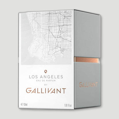 Los Angeles Eau de Parfum Spray from Gallivant Perfumes - British Made Perfumes & Fragrances