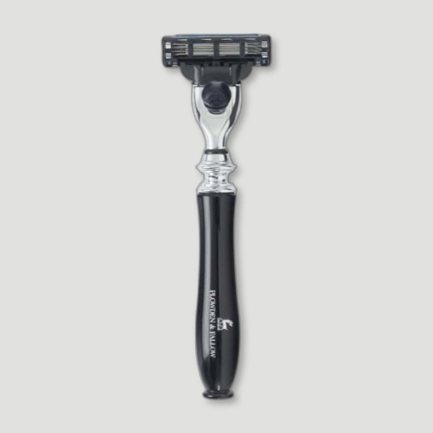 LUDLOW CARTRIDGE SHAVING SET EBONY from Plowden & Fallow - British Made Perfumes & Fragrances