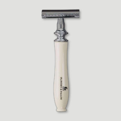 LUDLOW SAFETY RAZOR SHAVING SET EBONY from Plowden & Fallow - British Made Perfumes & Fragrances