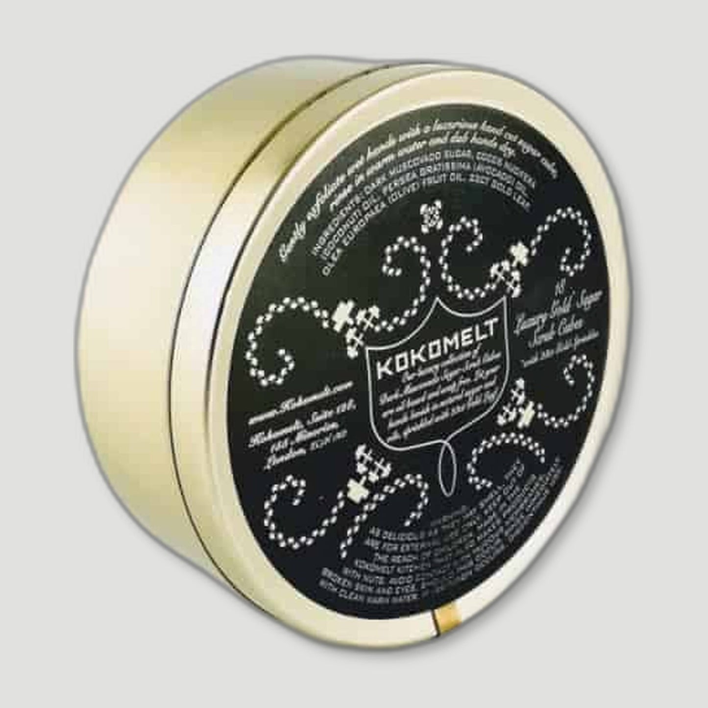 Luxury Gold Sugar Scrub Cubes from Kokomelt - British Made Post Gym Skincare