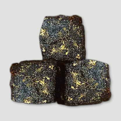 Luxury Gold Sugar Scrub Cubes from Kokomelt - British Made Post Gym Skincare