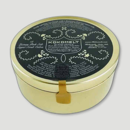 Luxury Pink Sugar Scrub Cubes from Kokomelt - British Made Post Gym Skincare