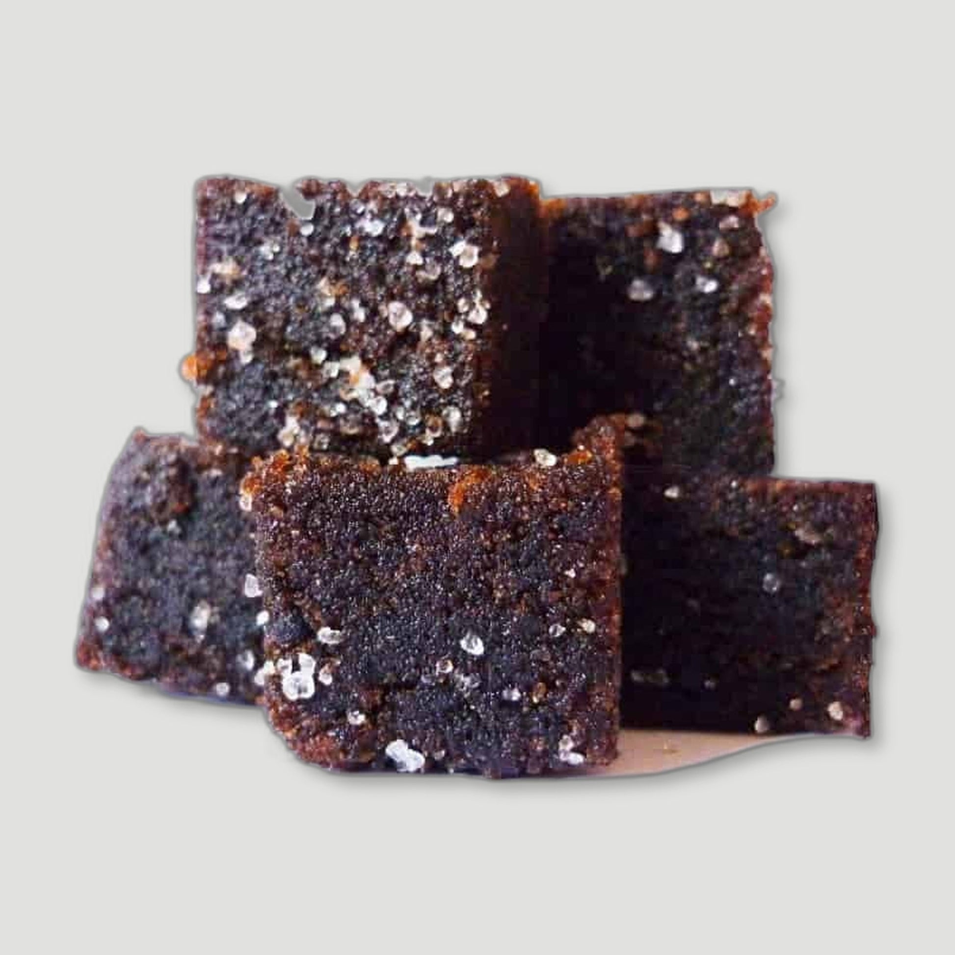 Luxury Pink Sugar Scrub Cubes from Kokomelt - British Made Post Gym Skincare