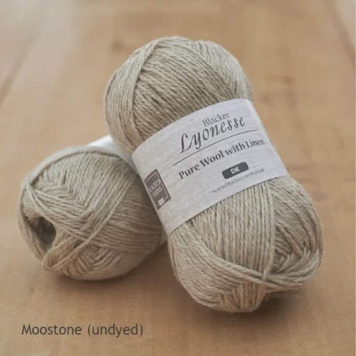 Lyonesse Rib Sweater Knitting Kit