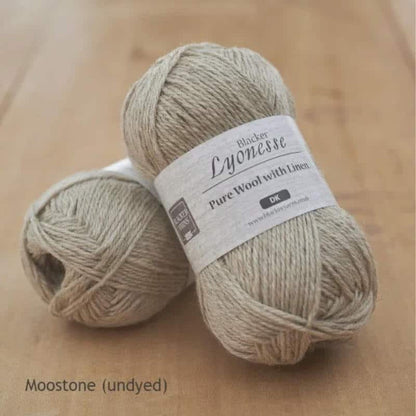 Lyonesse Rib Sweater Knitting Kit