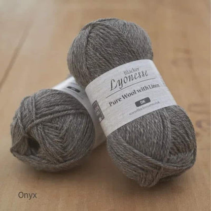Lyonesse Rib Sweater Knitting Kit