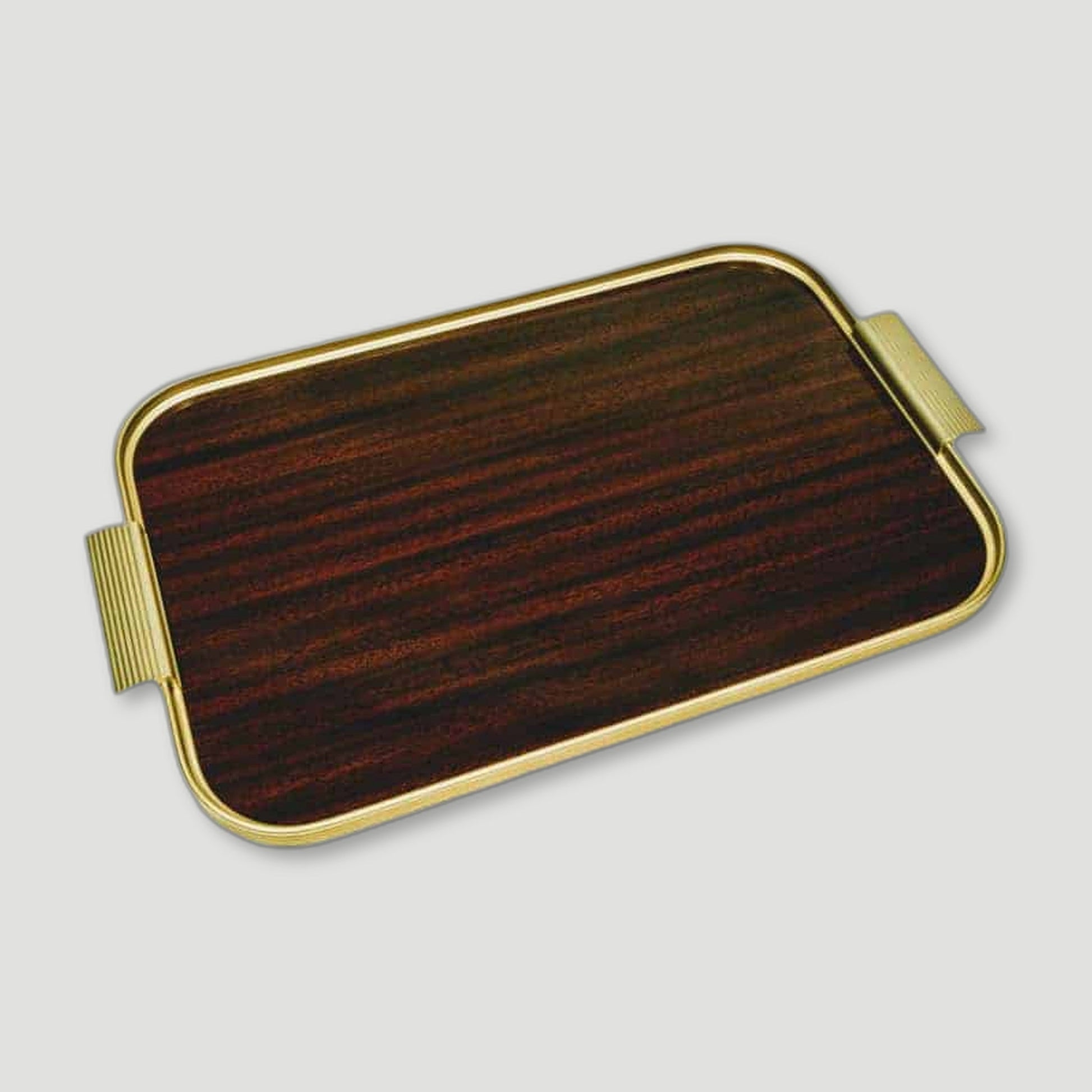 Mahogany S18 Tray from Kaymet - British Made Serving Trays