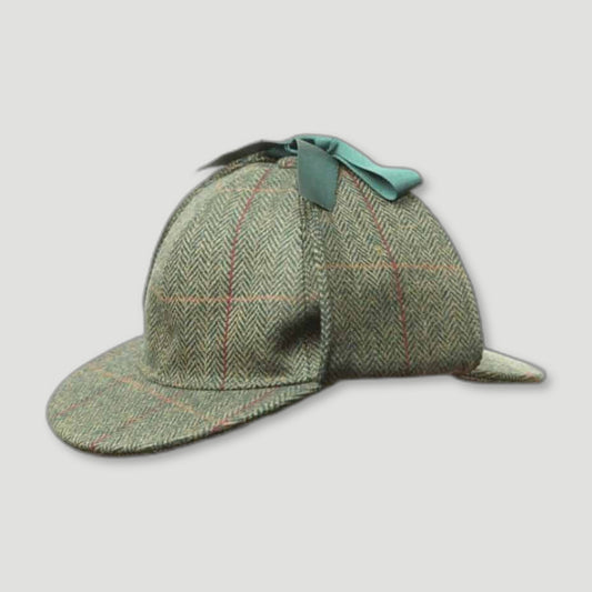 Malton 'Sherlock' Stalking Hat in Loxley Tweed Cloth