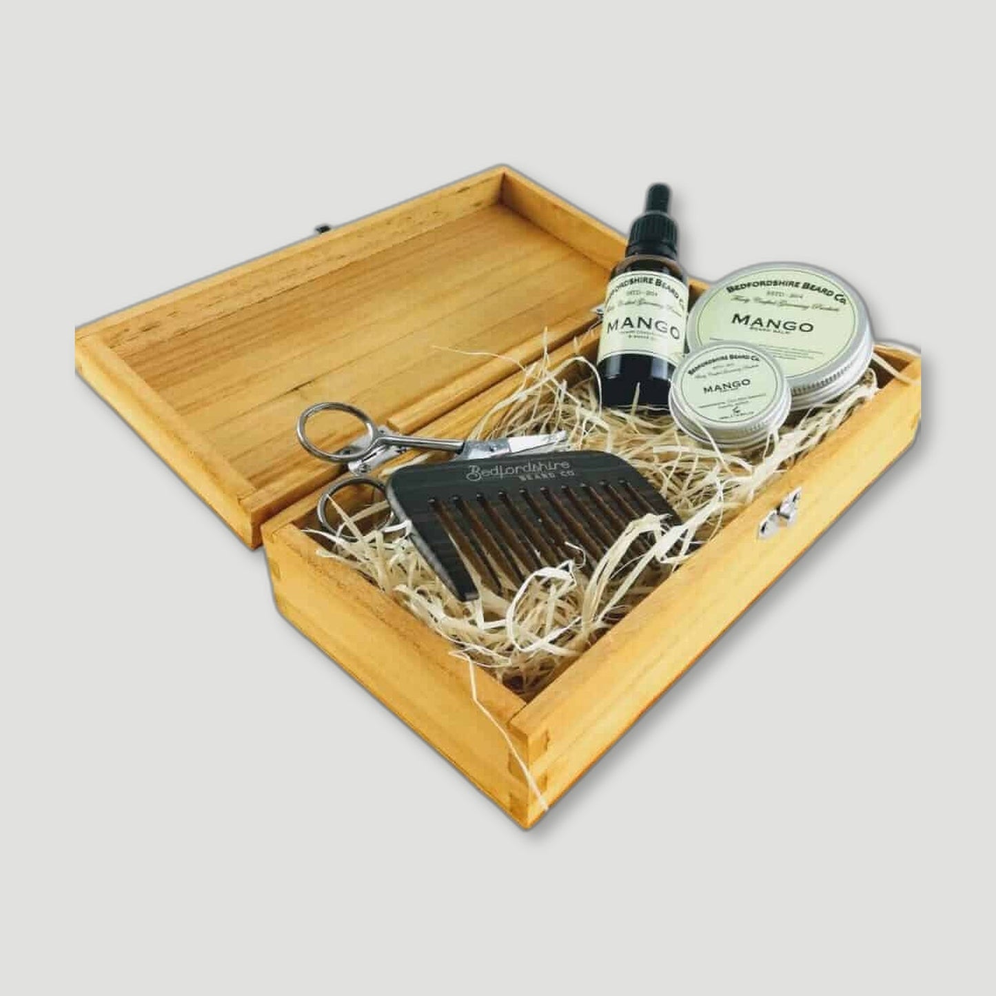 Mango Beard Set from Bedfordshire Beard Co - British Made Beard Care